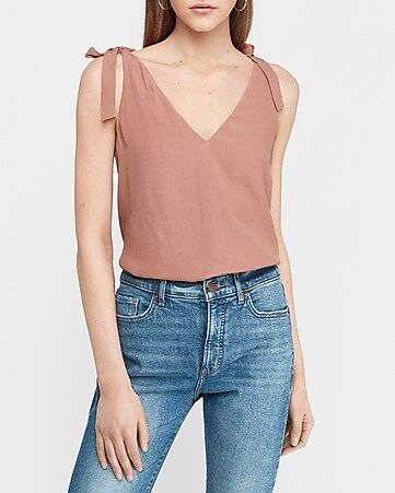 Tie Strap Tank | Express