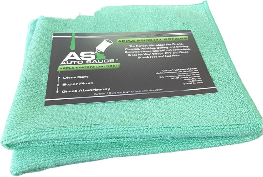 Detailing Products - Apple Spice Microfiber (2pk, 6pk) (6) | Amazon (US)