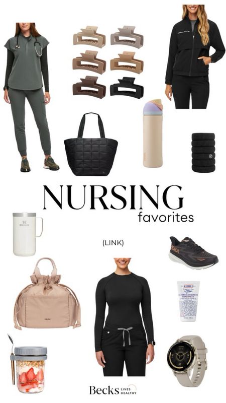 Nursing shift favorites 👩🏻‍⚕️🩺🤍