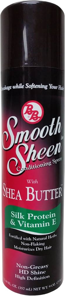 Bronner Brothers Smooth Sheen, 9 Ounce | Amazon (US)