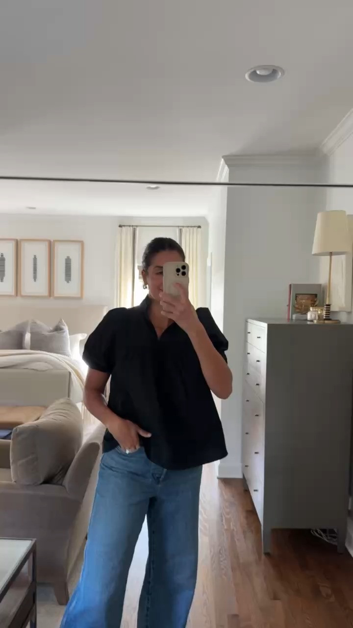  Love how flattering this top is!!

TTS: M 

Baby doll shirt, baby doll blouse, Amazon tops, mom style, amazon fashion, Grace White

 

#LTKSaleAlert #LTKFindsUnder50 #LTKStyleTip