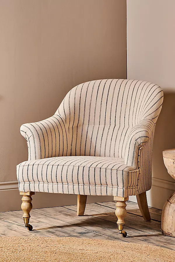 nkuku Sanja Stripe Armchair | Anthropologie (UK)