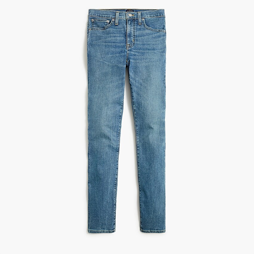 9" mid-rise skinny jean in signature stretch | J.Crew Factory