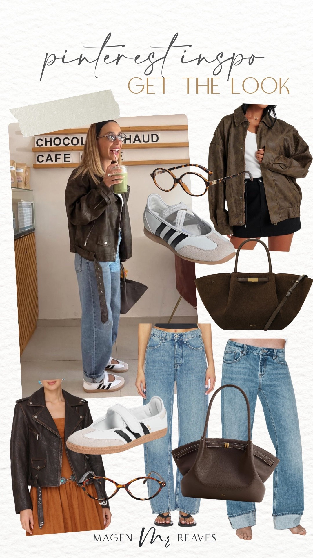 Pinterest outfit inspo!

Samba Jane, adidas samba sneakers, moto jacket, baggy denim, Pinterest style 

#LTKSeasonal #LTKootd