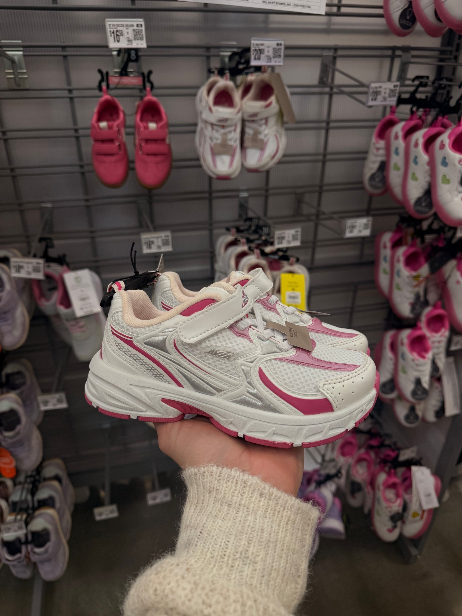 Pink toddler and little girl sneakers 💕

#toddlershoes #toddlerfit #kidshoes #walmartkidshoes 

#LTKootd #LTKmomlife #LTKKids