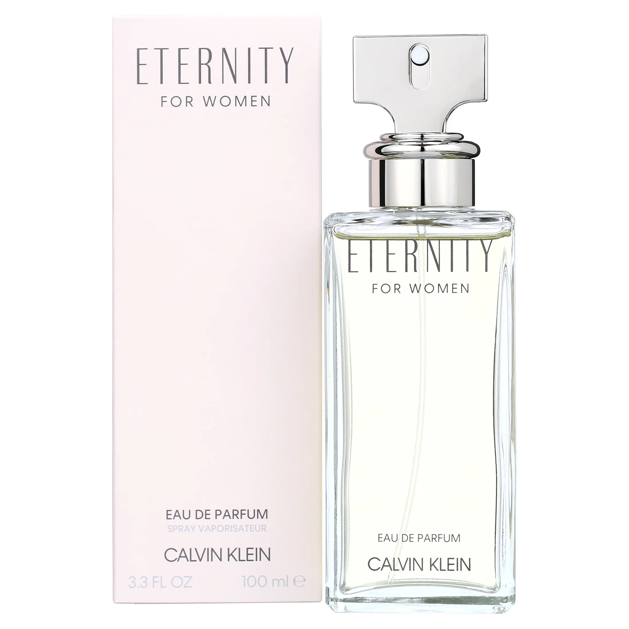 Calvin Klein Eternity, Eau de Parfum, Perfume for Women, 3.4 Oz | Walmart (US)