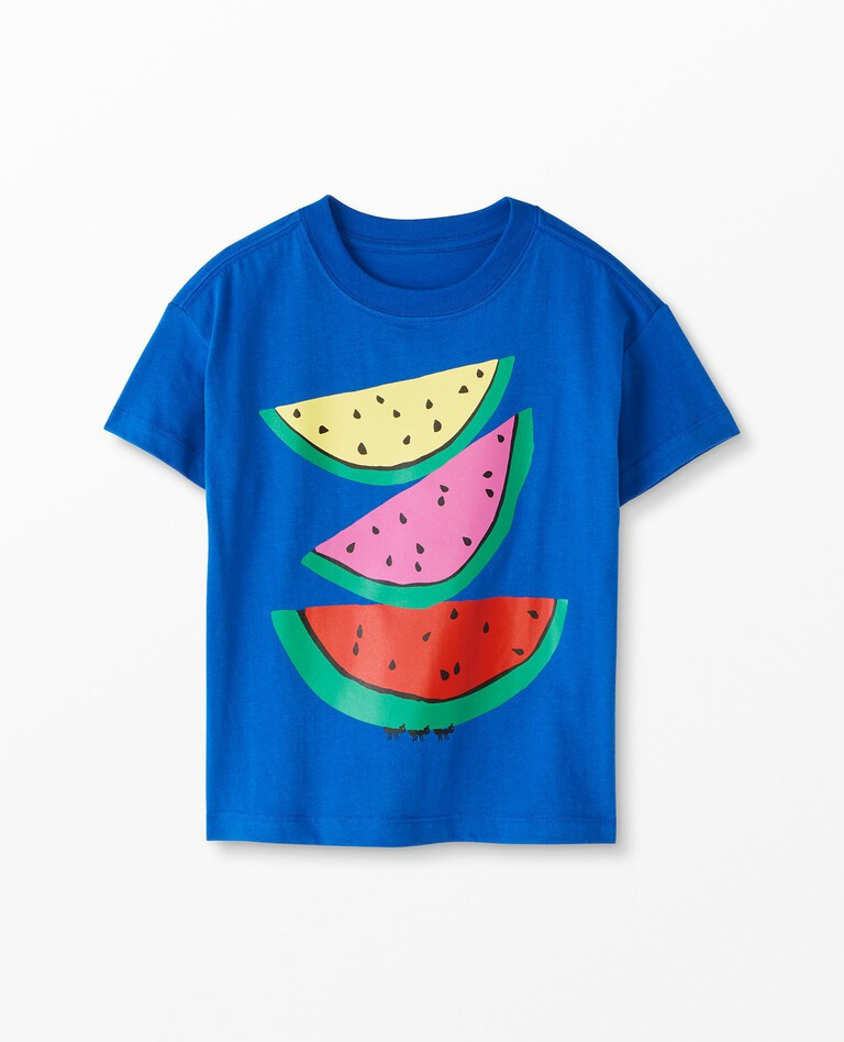 Summer Graphic Tee | Hanna Andersson
