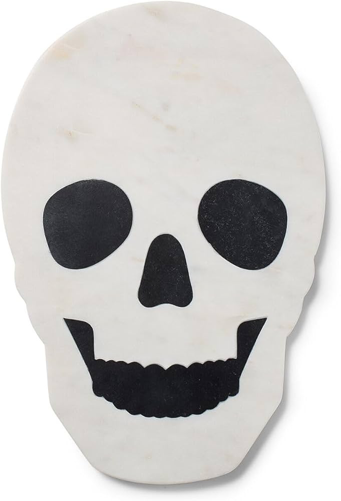 Sur La Table Marble Skull Cheese Board, Marble White | Amazon (US)