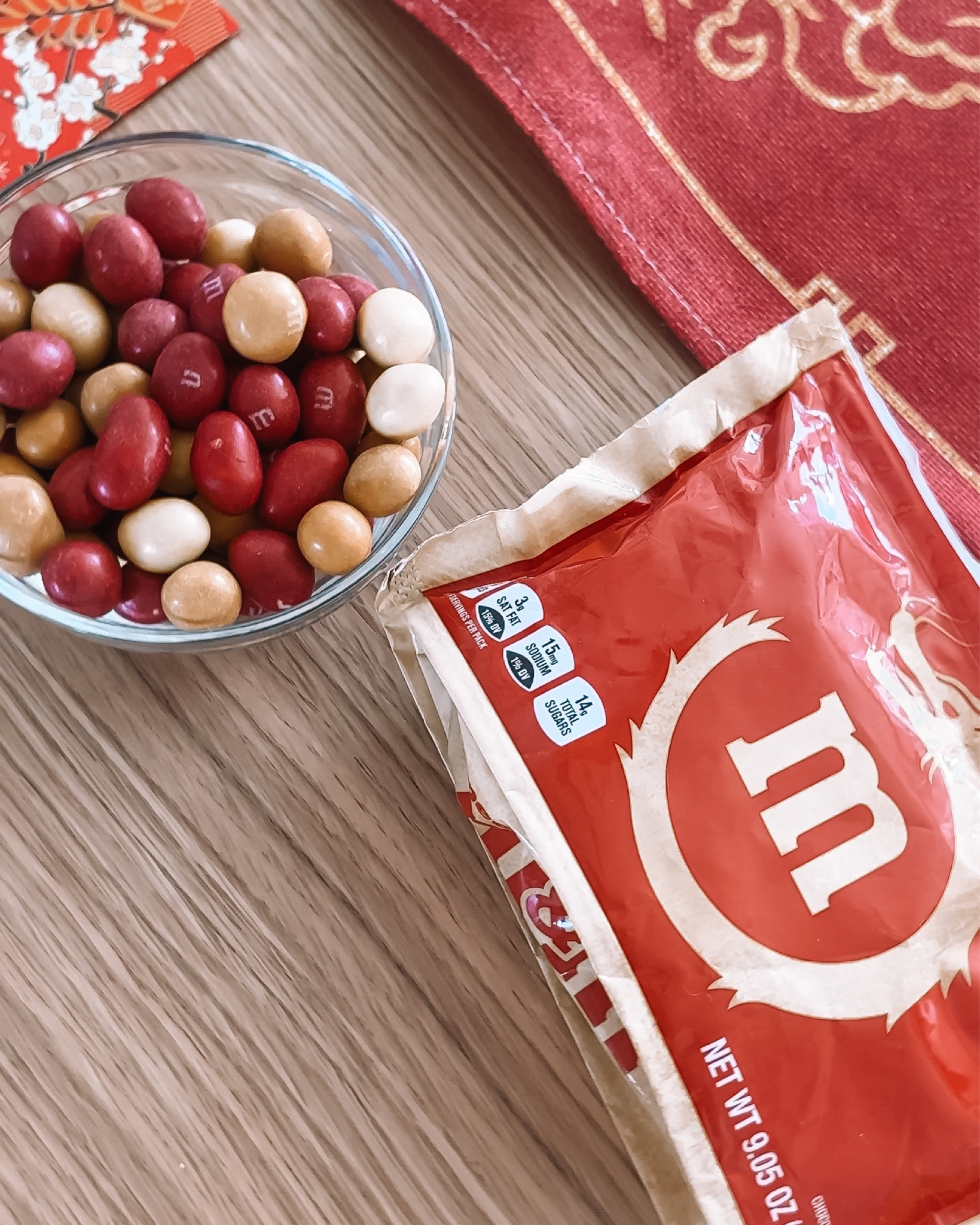 Target lunar new year M&Ms chocolate candy 
@target @mmschocolate #targetpartner #target #MMS #targetlunarnewyear

#LTKSeasonal #LTKhome #LTKfindsunder50