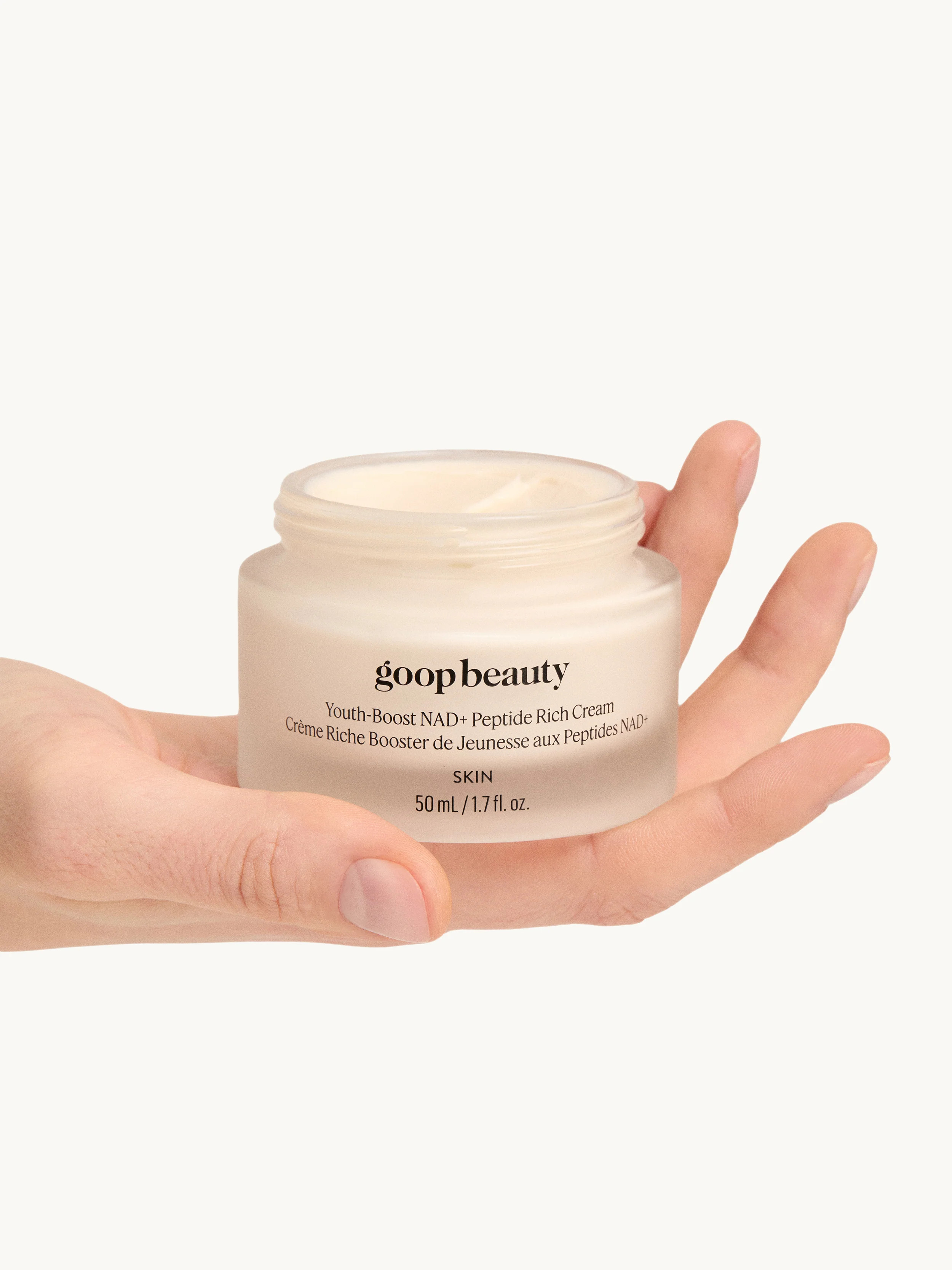 Youth-Boost NAD+ Peptide Rich Cream | goop