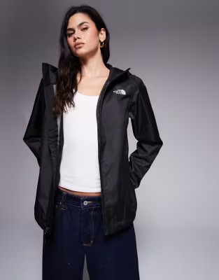 The North Face Quest waterproof hooded jacket in black | ASOS | ASOS (Global)