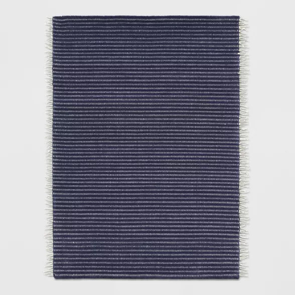 5'x7' Fringe Tufted Area Rug Blue - Threshold™ designed with Studio McGee | Target