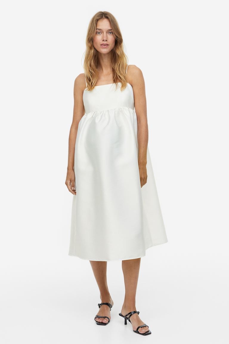 MAMA Flared-skirt Dress | H&M (US)