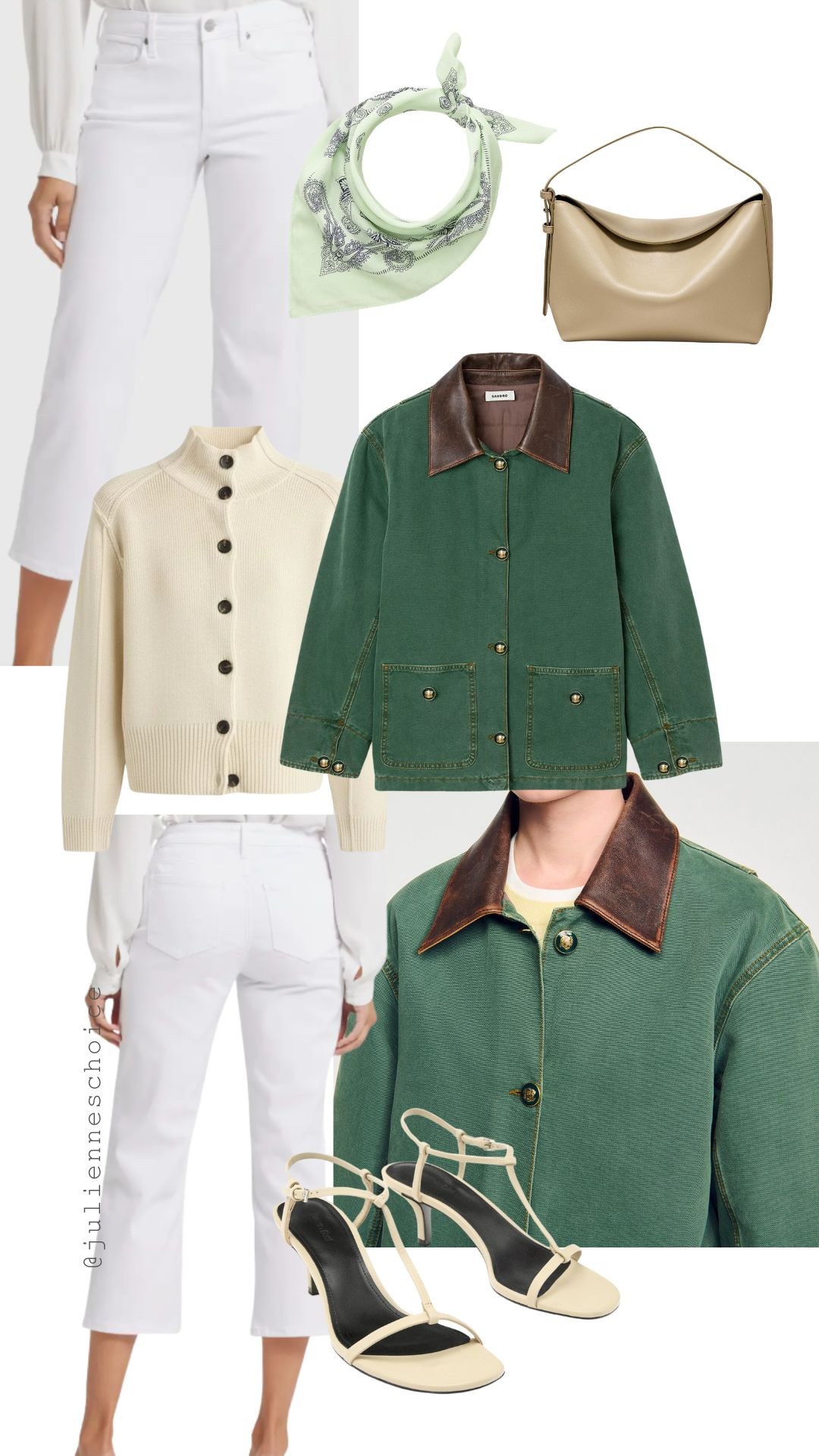 The jacket you’ll wear all spring 🤍
Easy, effortless, goes with everything.✨julienneschoice 

#springoutfits #barnjacket #outfitideas #dailyoutfits 

 #LTKootd #LTKSeasonal