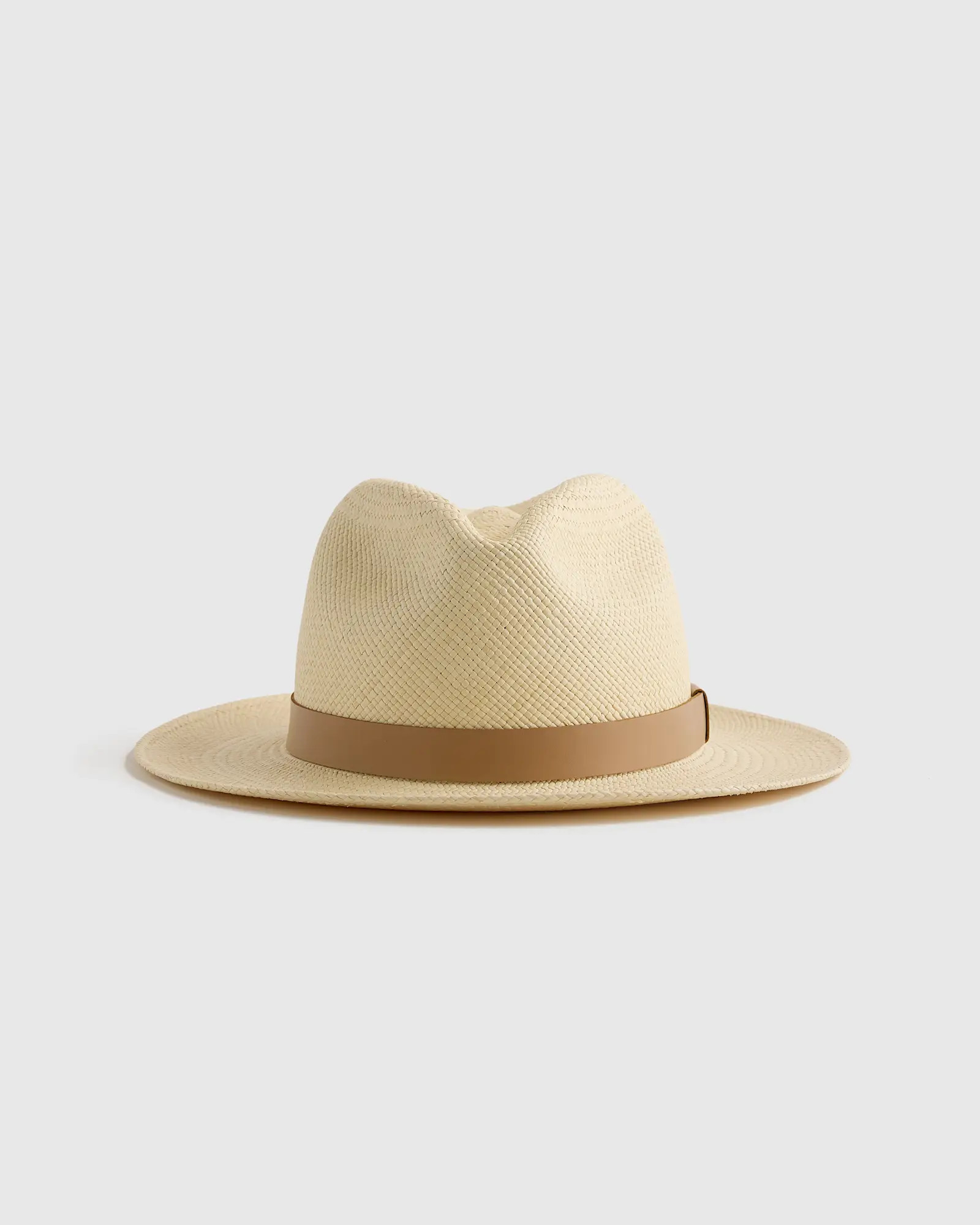 Toquilla Straw Panama Hat | Quince
