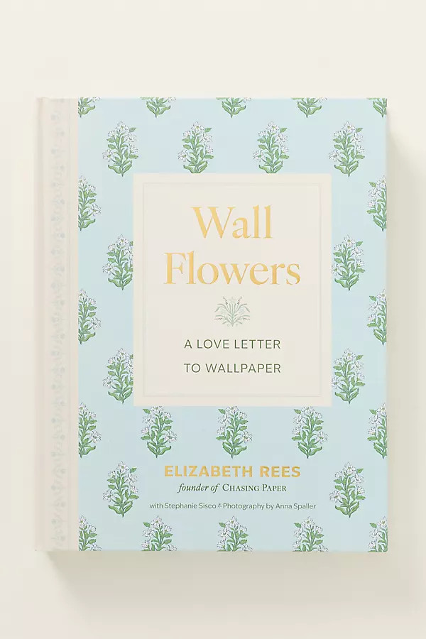 Wall Flowers Hardcover Book | Anthropologie (US)