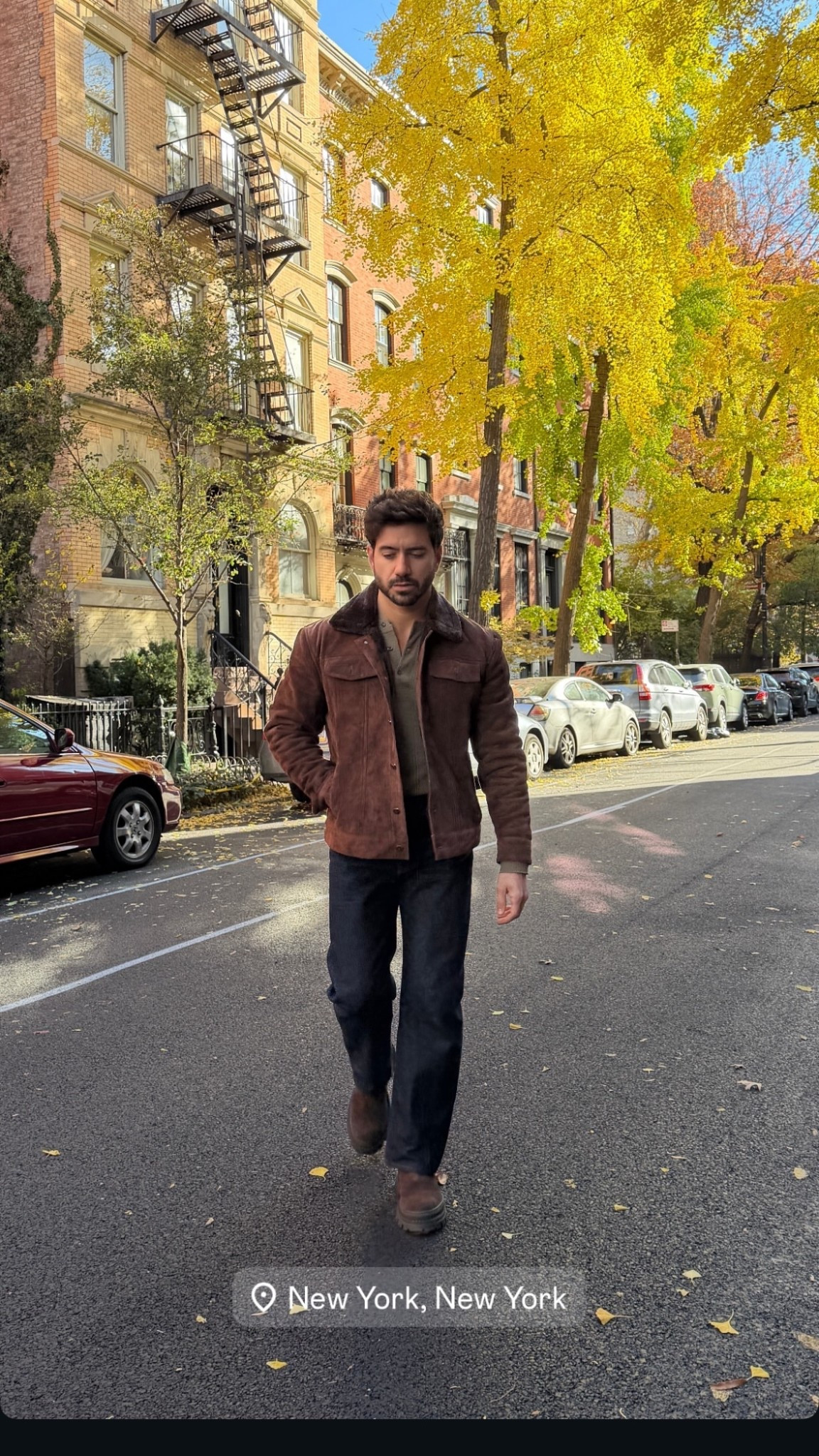 Colder weather outfit in NYC!
Boots are sold out, but I linked some similar pairs!

#LTKootd #LTKSeasonal #LTKMens