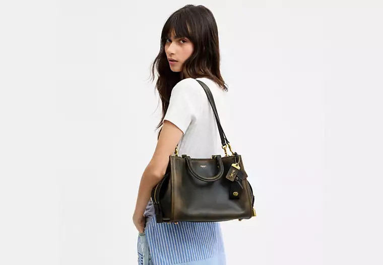 Rogue Bag 31 In Loved Leather | Coach (US)