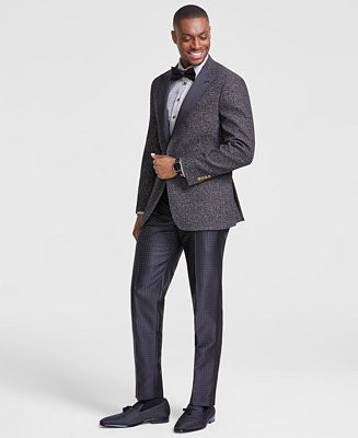 Men's Slim-Fit Jacquard Sport Coat | Macy's