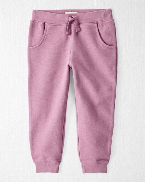Toddler Organic Cotton Joggers | Carter's Inc