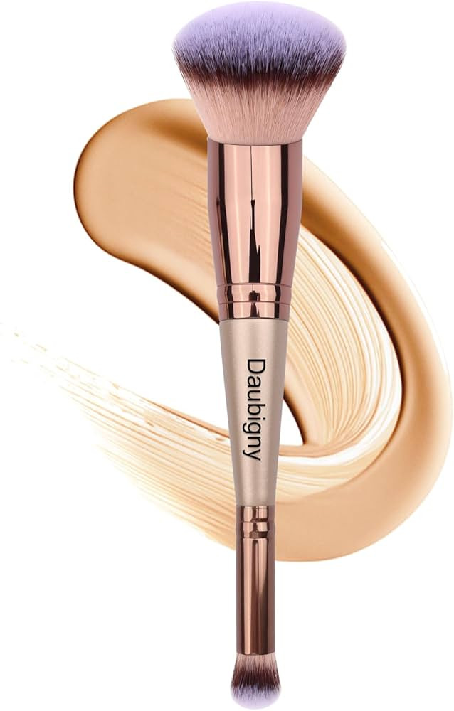 Daubigny Makeup Brushes Dual-ended Foundation Brush Concealer Brush Perfect for Any Look Premium ... | Amazon (US)