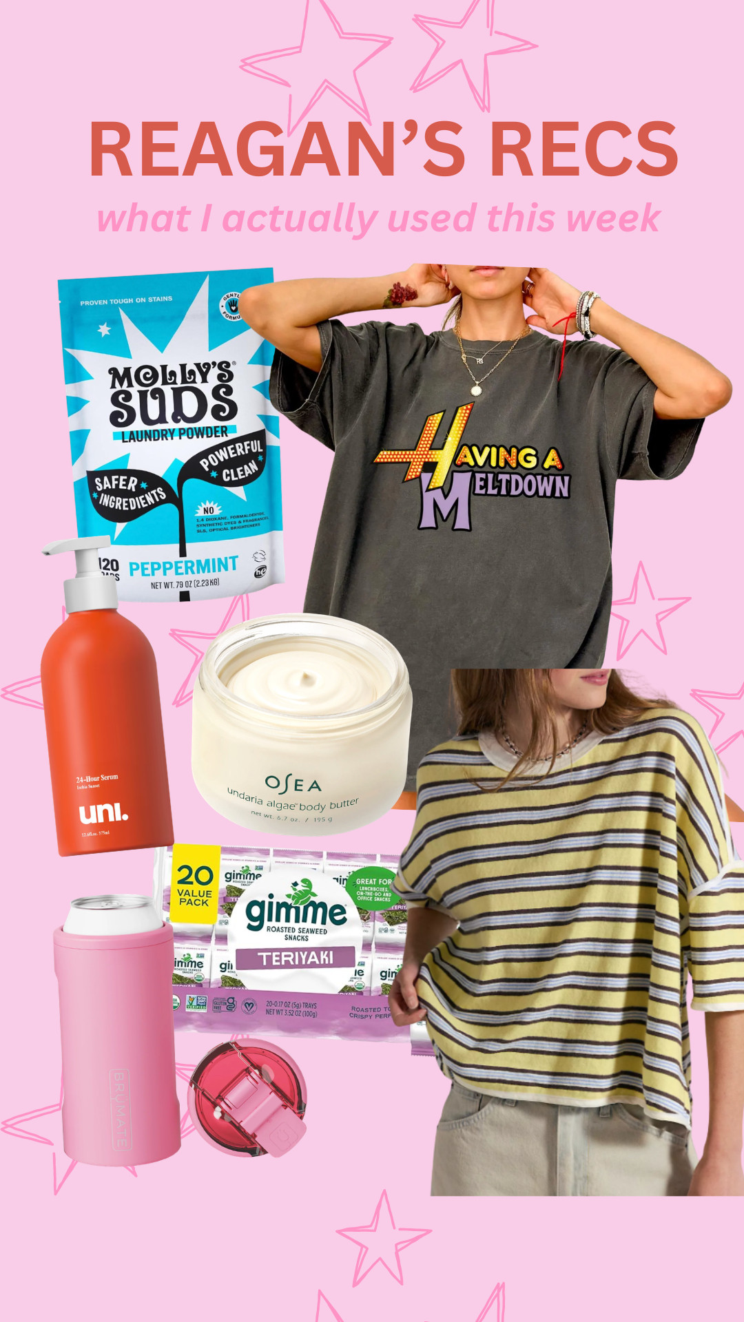 my top used items of the week!!!  

 #LTKdayinmylife #LTKvlog #LTKSeasonal