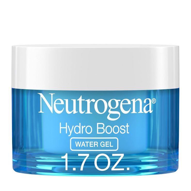 Neutrogena Hydro Boost Water Gel Face Moisturizer with Hyaluronic Acid - 1.7 oz | Target