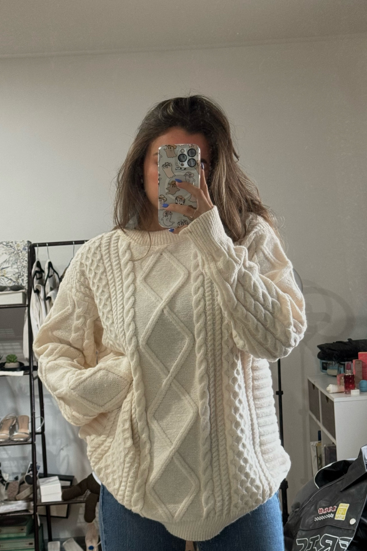 Cable Knitted Sweater, perfect for fall & winter | H&M 🤎

#LTKHolidaySale #LTKSeasonal #LTKGiftGuide