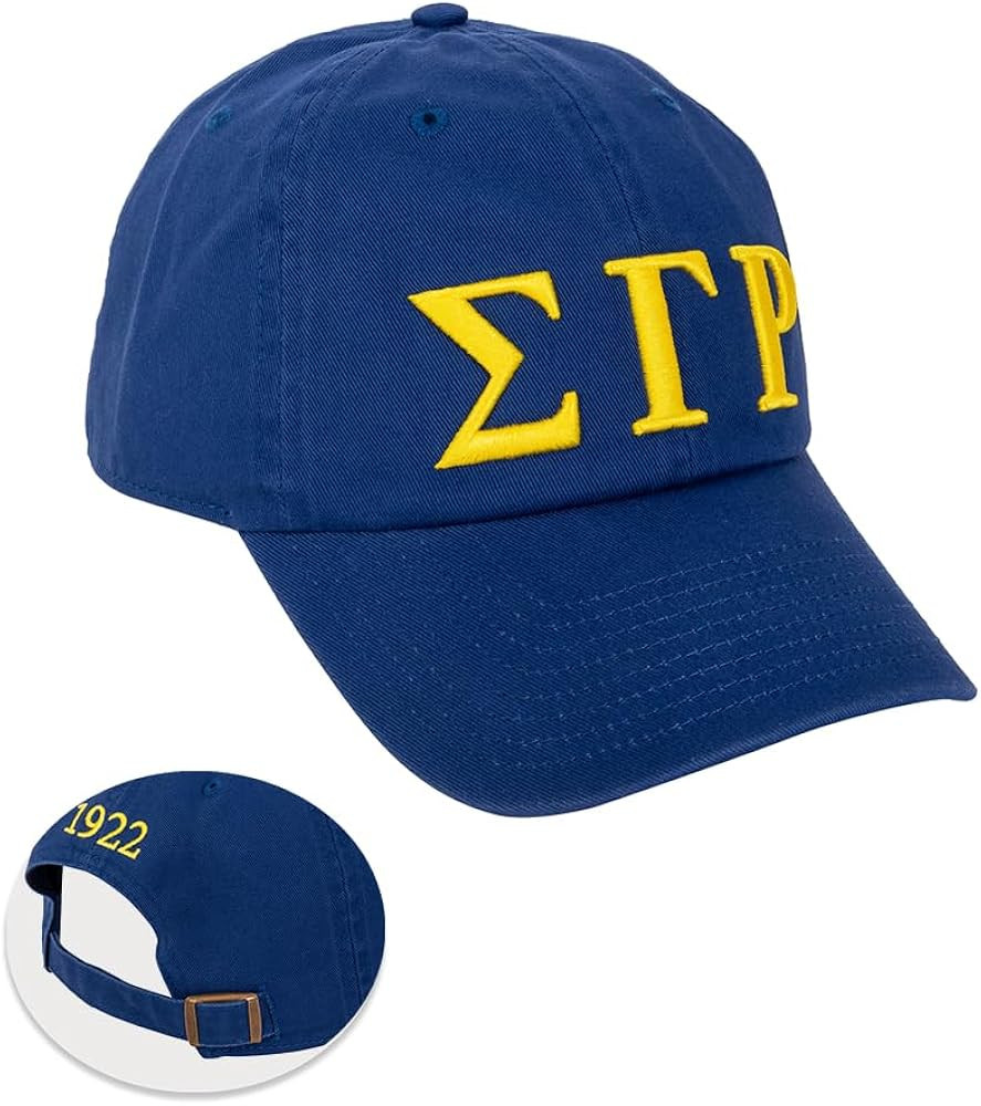 Desert Cactus Sigma Gamma Rho Baseball Hat Brimmed Embroidered Cap Adjustable Cloth Strap Adult (... | Amazon (US)