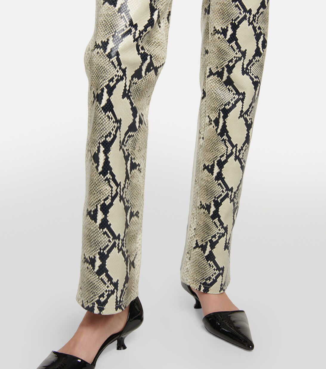 Danielle snake-print pants | Mytheresa (US/CA)
