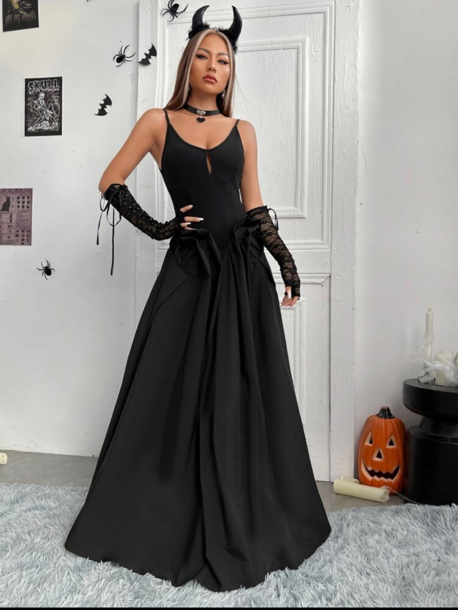 Maleficent Costume 
#Halloweencostume #costumeoutfit #maleficentcostume

#LTKHalloween #LTKunder50 #LTKSeasonal