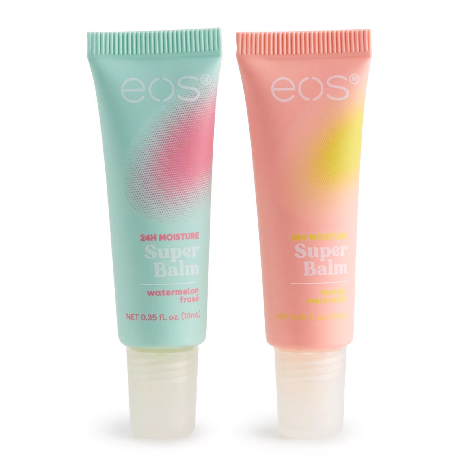 eos 24 Hour Moisture Super Balm - Mango Melonade & Watermelon Frosé 2-pk., Watermelon Orange | Kohl's