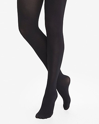 Super Opaque Full Tights | Express