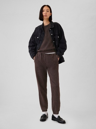 High Rise Boyfriend Joggers | Gap (US)