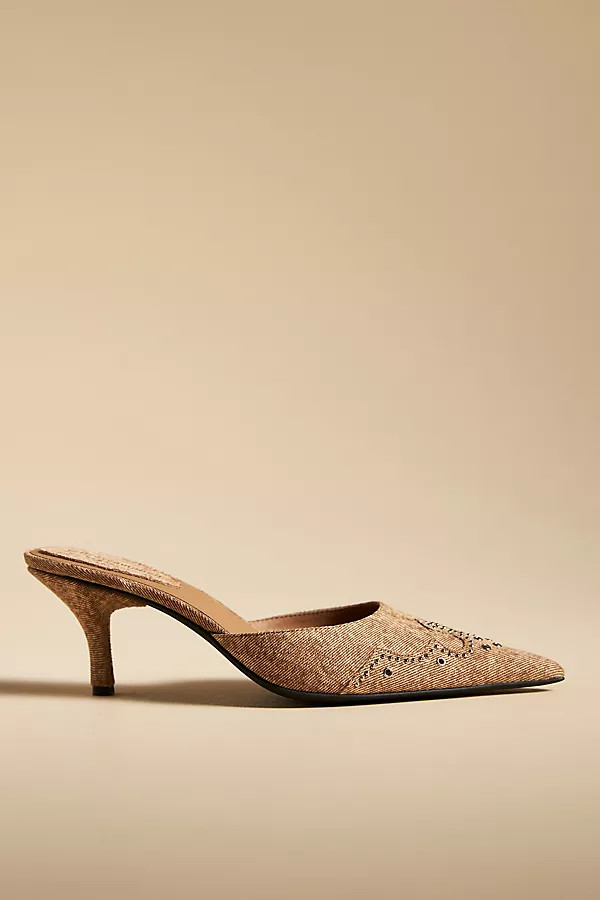 Jeffrey Campbell Bite-Me Mules | Anthropologie (US)