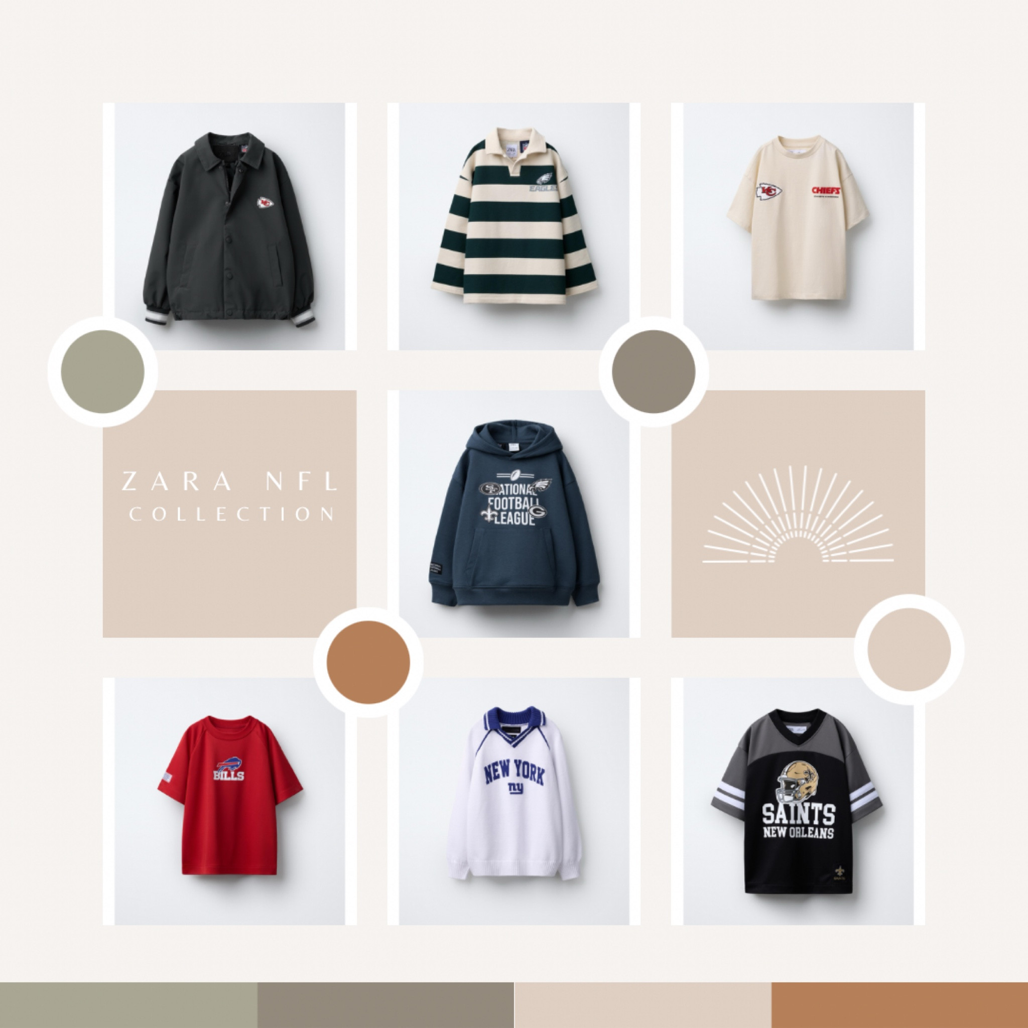 Here’s a few more Zara NFL styles to check out. 

NFL, Zara, Zara Kids, Zara Style, Zara Fashion 

#LTKStyleTip #LTKFindsUnder100 #LTKKids