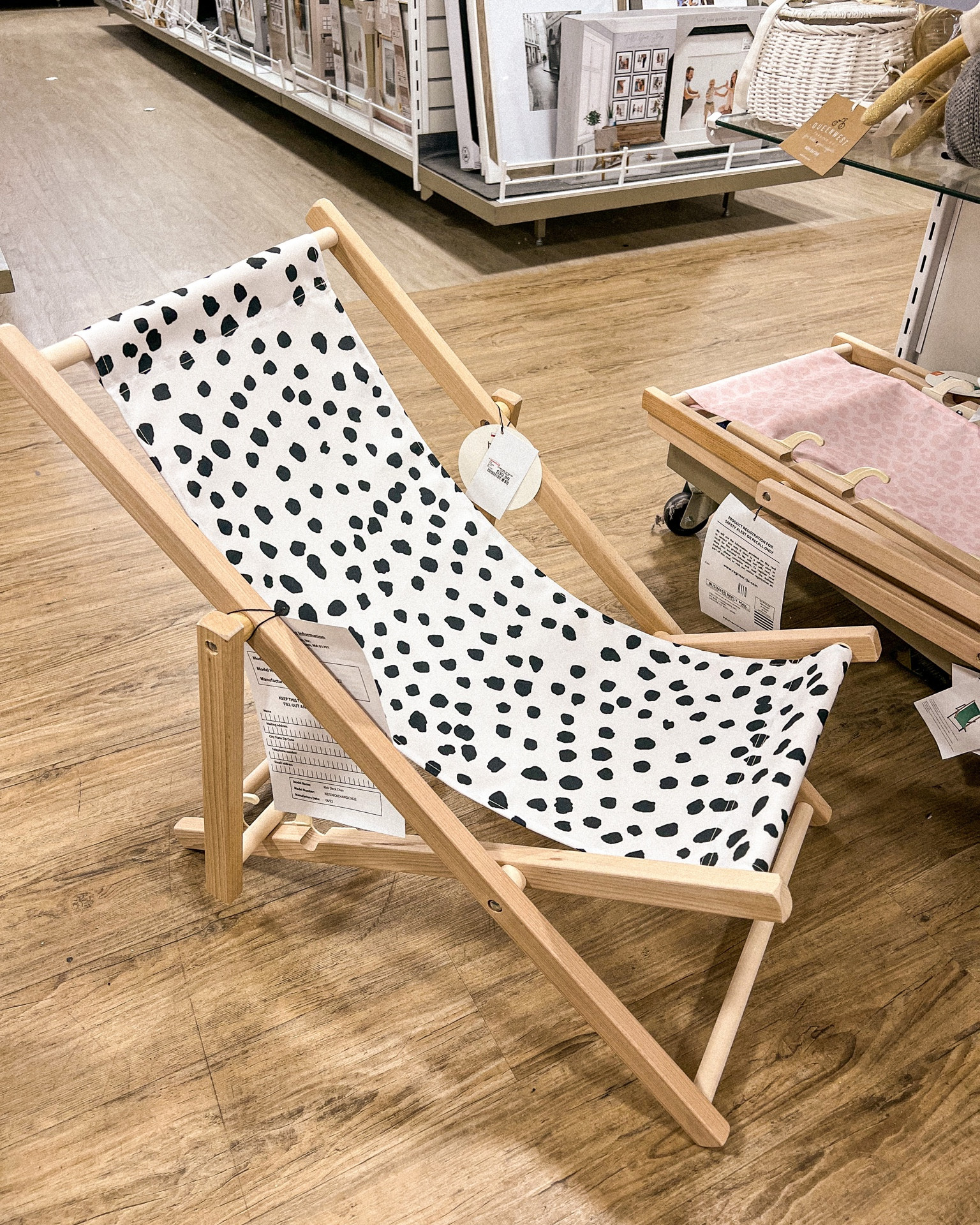 Cutest kids foldable lawn or beach chair // homegoods find // outdoor // playroom // spring break // summer // home decor 

#LTKkids #LTKhome #LTKFind