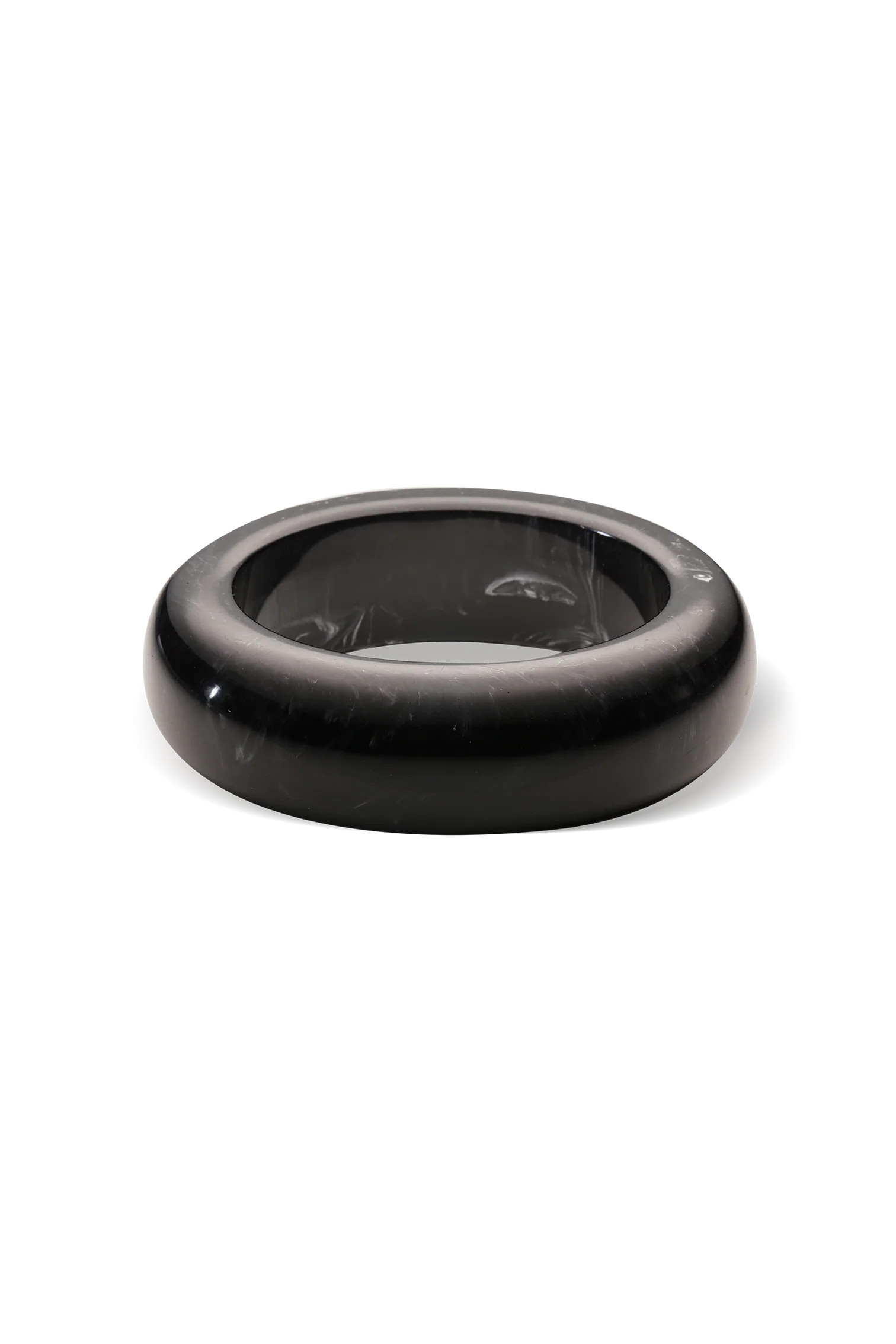 Charlotte Bangle | Black | Cendre