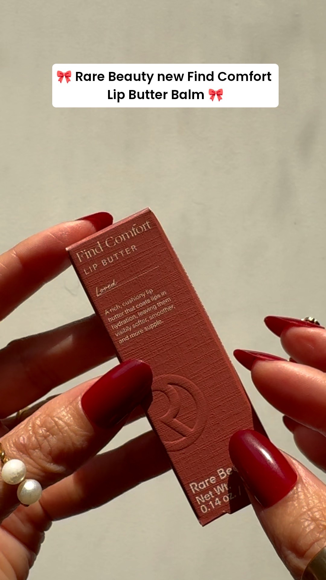 Rare Beauty’s newest launch - the Find Comfort Lip Butter Balm is now available..

Just in time for holidays!! 

#LTKGiftGuide #LTKHoliday #LTKBeauty