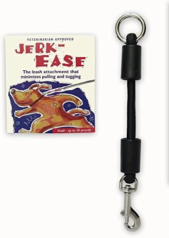 JERK-EASE Bungee Dog Leash Extension - Small Black | Amazon (US)