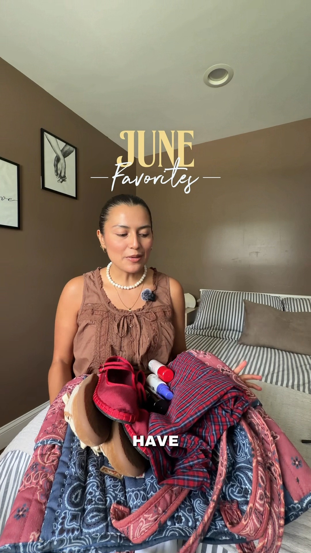 June favorites ✨💗