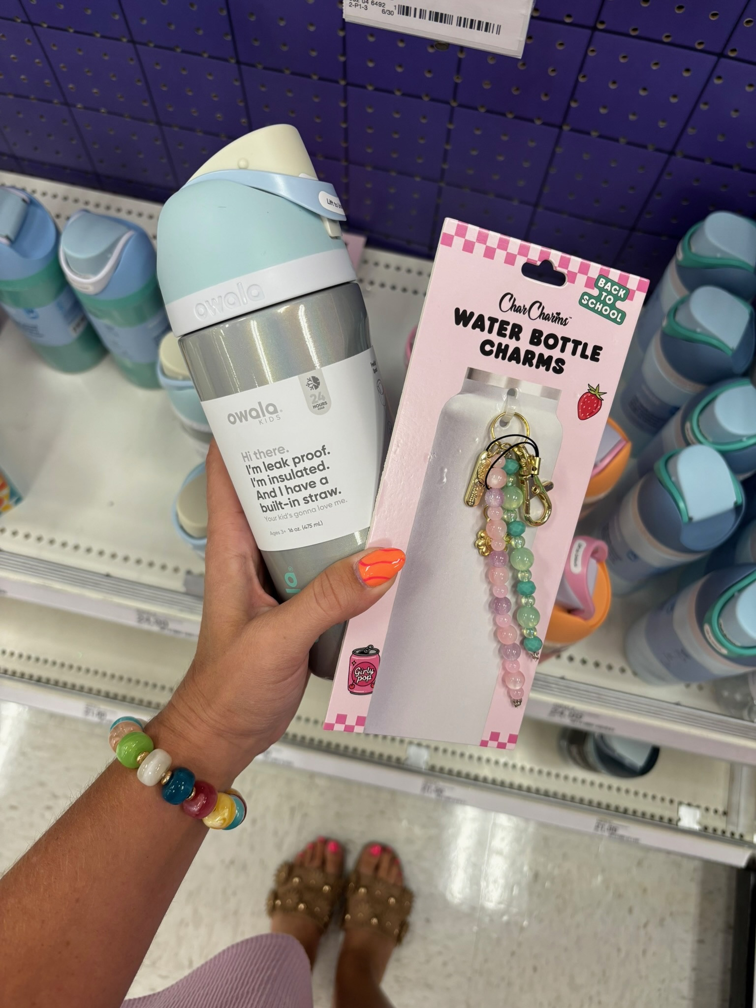The cutest way to personalize your Owala! Loving this water bottle charm combo.💧✨

Summer, back to school, cup, tumbler @Target

#LTKmomlife #LTKSeasonal #LTKKids