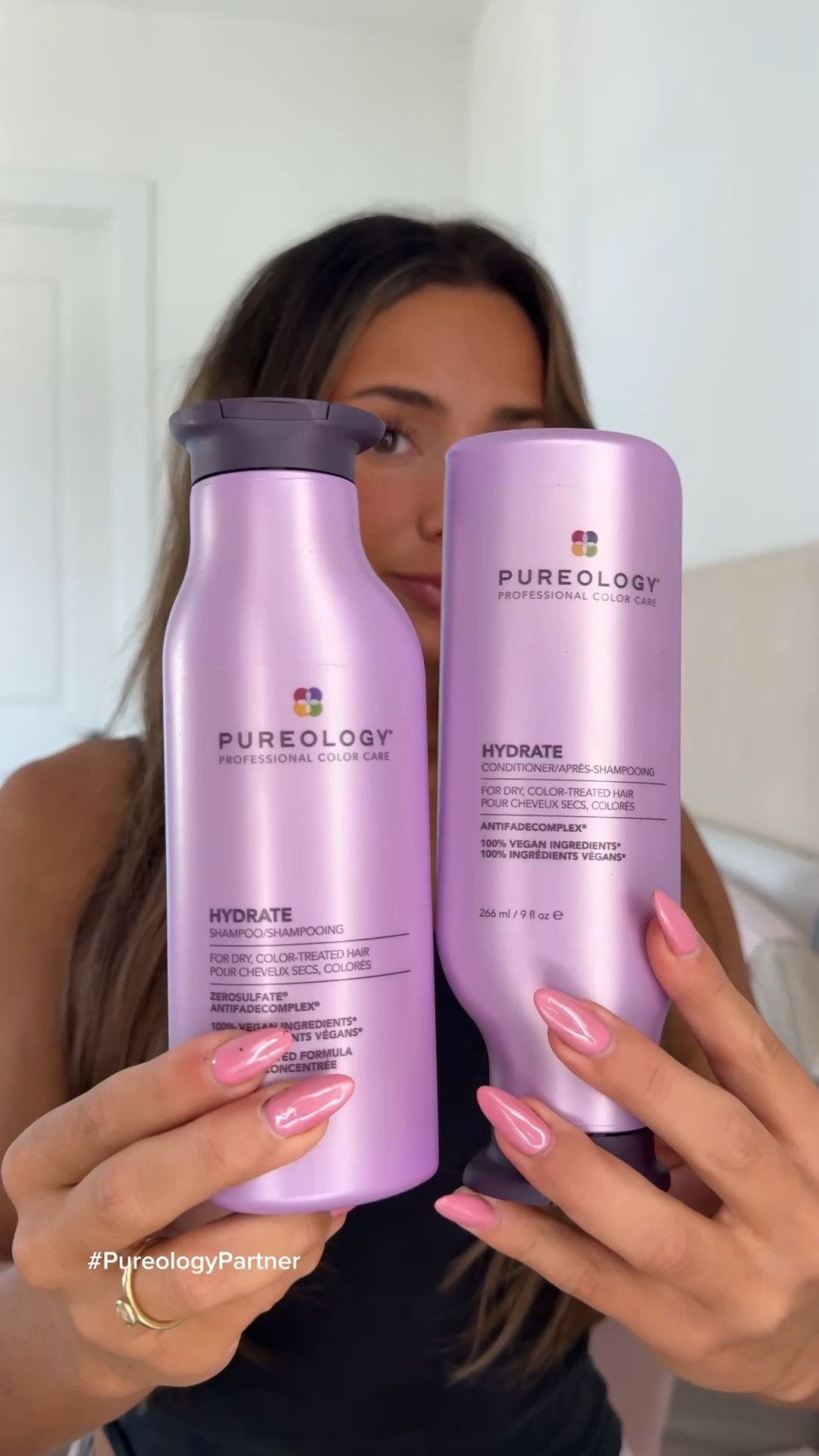 healthy, hydrated, hair era 💜✨
l've been loving these from @pureology lately

#PureologyPartner @Sephora #Sephora @Shop.LTK #liketkit 