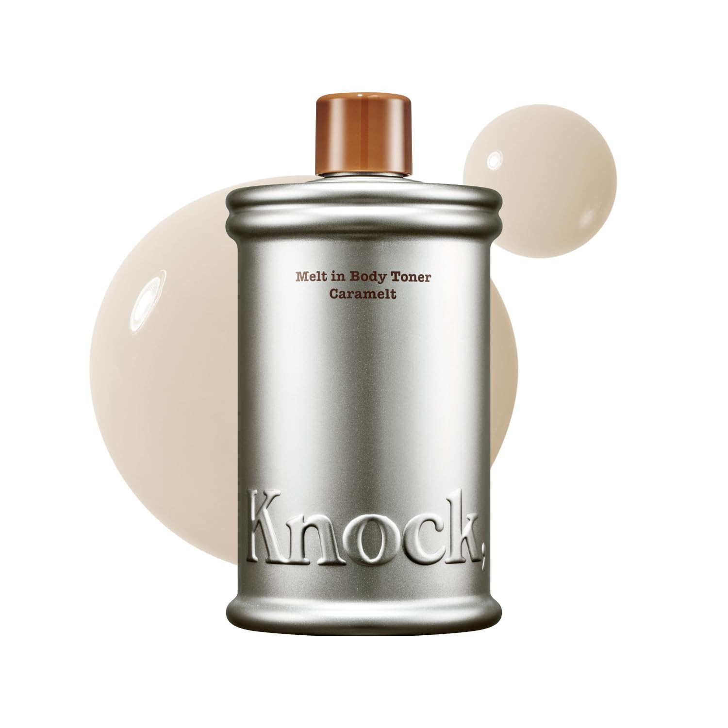 Knock Melt-In Body Toner Caramelt, Milky Body Moisturizer with Ceramide | Amazon (US)