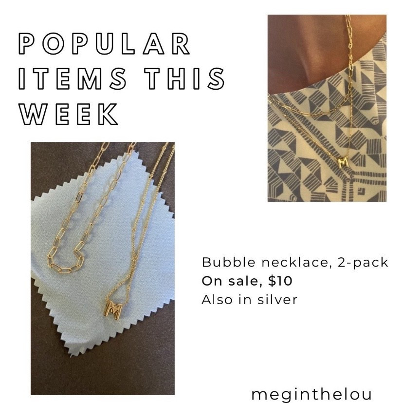 Bubble necklace - I am loving this necklace, $12! It comes with two chains and is also available in silver. 

#amazon #under15 #budgetfriendly #giftidea #under20 #giftsforher #girl #girlgift #teengirl #giftunder25  #bubblenecklace #teachergift


#LTKU #LTKGiftGuide #LTKOver40 #LTKFindsUnder50 #LTKSaleAlert #LTKCyberWeek