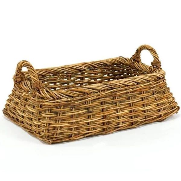 Cottage Linens Basket | Waiting On Martha