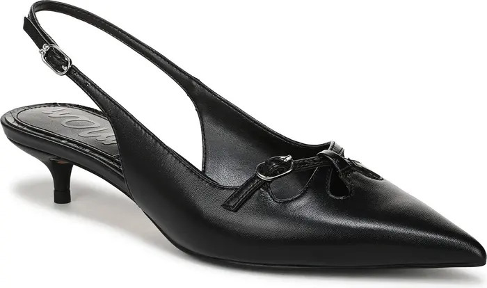 Fauna Kitten Heel Slingback Pump (Women) | Nordstrom