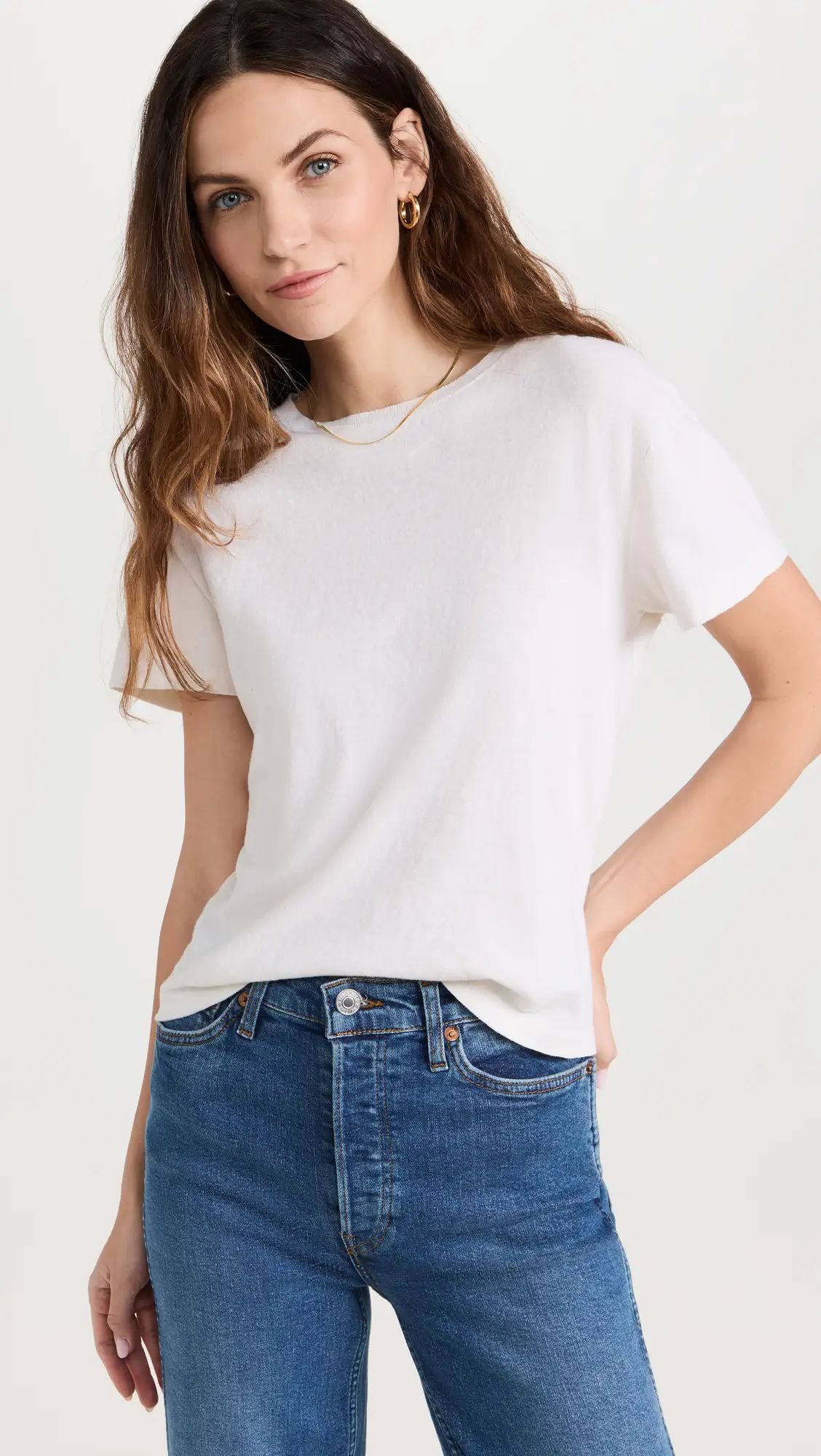 RE/DONE The Classic Tee | Shopbop | Shopbop