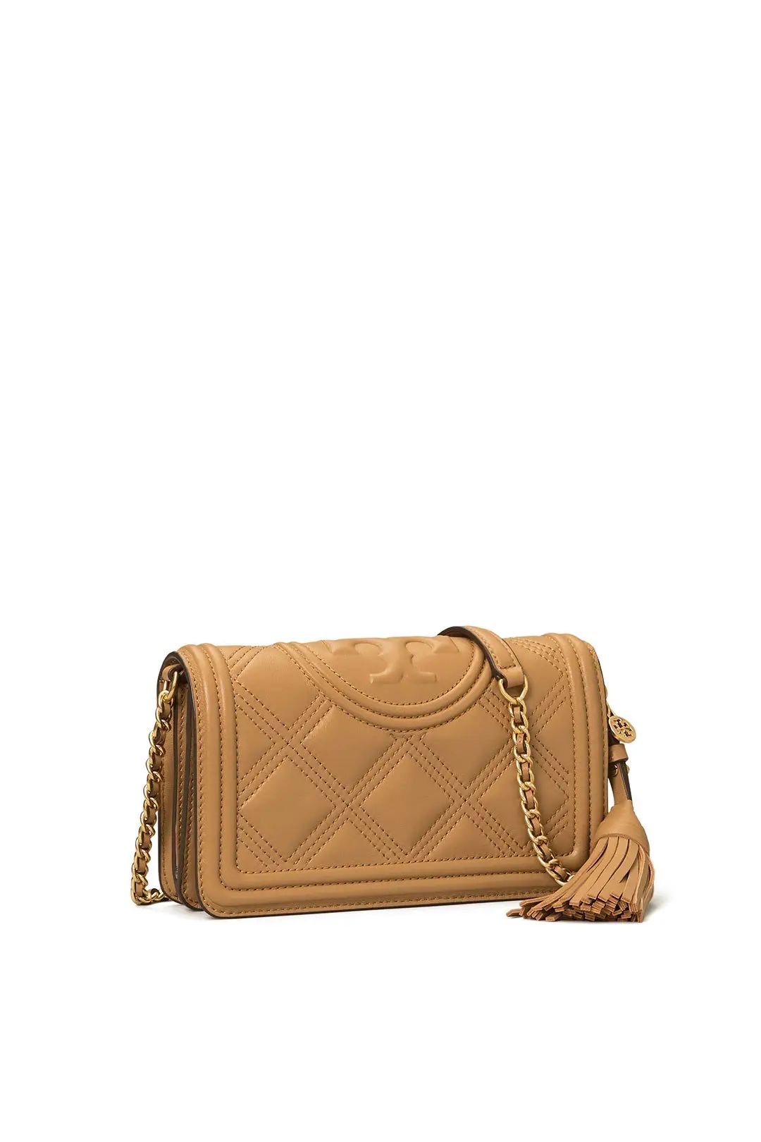 Tory Burch Accessories Tiramasu Fleming Wallet Crossbody | Rent the Runway