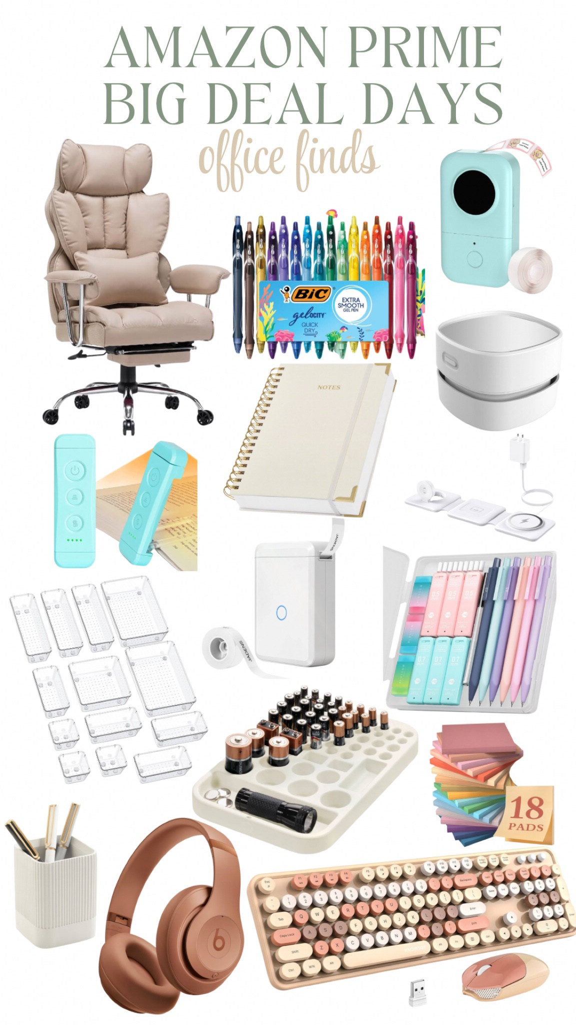 Amazon Prime Big Deal Days Office Finds #founditonamazon #ad 

#LTKGiftGuide #LTKHome #LTKxPrimeDay
